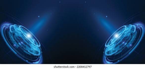 Technology graphic design background. Vector illustration. Vector Abstract technology circuit lines. Technology vector background.Eps10 vector illustration.	