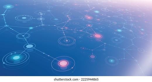 Technology graphic design background. Vector illustration. Vector Abstract technology circuit lines. Technology vector background.Eps10 vector illustration.	