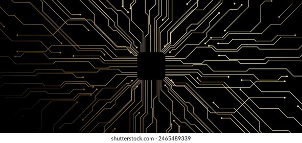 Technology graphic design background. Vector illustration. Vector Abstract technology circuit lines. Technology vector background.Eps10 vector illustration.