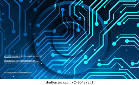 Technology graphic design background. Vector illustration. Vector Abstract technology circuit lines. Technology vector background.Eps10 vector illustration.