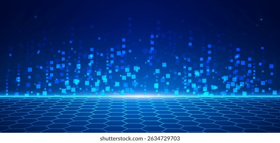 Technology graphic design background. Vector illustration. Vector Abstract technology circuit lines. Technology vector background.Eps10 vector illustration.