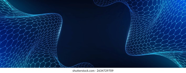 Technology graphic design background. Vector illustration. Vector Abstract technology circuit lines. Technology vector background.Eps10 vector illustration.