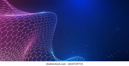 Technology graphic design background. Vector illustration. Vector Abstract technology circuit lines. Technology vector background.Eps10 vector illustration.