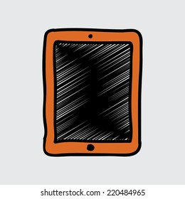technology graphic design , vector illustration