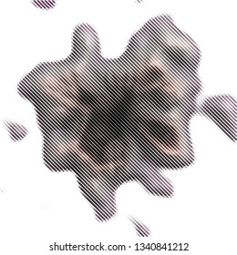 Technology halftone colorful geometric texture background. Spotted vector abstract overlay. Futuristic pattern for web design, advertisment banners, comic books, manga, posters, pakaging. 