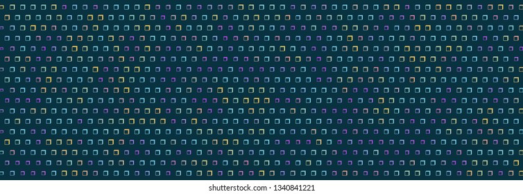 Technology halftone colorful geometric texture background. Spotted vector abstract overlay. Futuristic pattern for web design, advertisment banners, comic books, manga, posters, pakaging. 