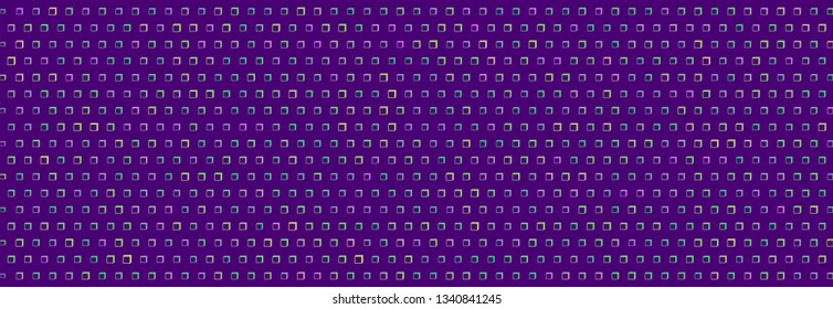 Technology halftone colorful geometric texture background. Spotted vector abstract overlay. Futuristic pattern for web design, advertisment banners, comic books, manga, posters, pakaging. 