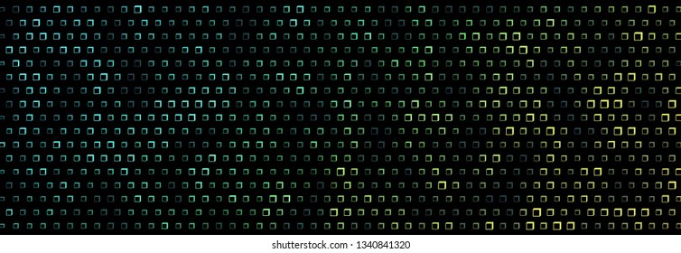 Technology halftone colorful geometric texture background. Spotted vector abstract overlay. Futuristic pattern for web design, advertisment banners, comic books, manga, posters, pakaging. 