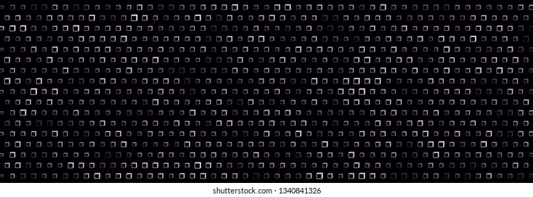 Technology halftone colorful geometric texture background. Spotted vector abstract overlay. Futuristic pattern for web design, advertisment banners, comic books, manga, posters, pakaging. 