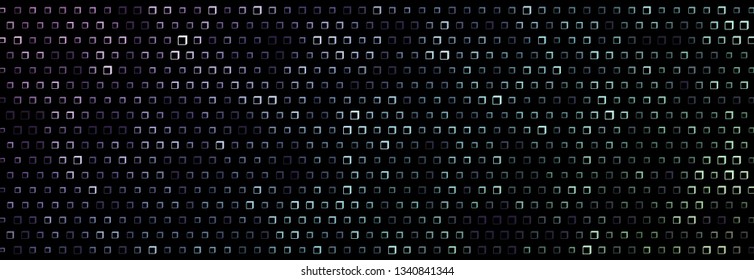 Technology halftone colorful geometric texture background. Spotted vector abstract overlay. Futuristic pattern for web design, advertisment banners, comic books, manga, posters, pakaging. 