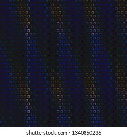 Technology halftone colorful geometric texture background. Spotted vector abstract overlay. Futuristic pattern for web design, advertisment banners, comic books, manga, posters, pakaging. 