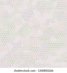 Technology halftone colorful geometric texture background. Spotted vector abstract overlay. Futuristic pattern for web design, advertisment banners, comic books, manga, posters, pakaging. 