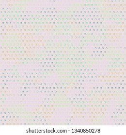 Technology halftone colorful geometric texture background. Spotted vector abstract overlay. Futuristic pattern for web design, advertisment banners, comic books, manga, posters, pakaging. 