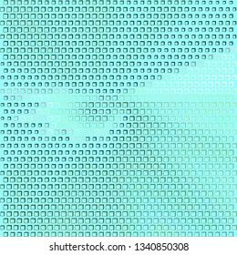 Technology halftone colorful geometric texture background. Spotted vector abstract overlay. Futuristic pattern for web design, advertisment banners, comic books, manga, posters, pakaging. 