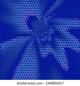 Technology halftone colorful geometric texture background. Spotted vector abstract overlay. Futuristic pattern for web design, advertisment banners, comic books, manga, posters, pakaging. 