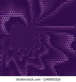 Technology halftone colorful geometric texture background. Spotted vector abstract overlay. Futuristic pattern for web design, advertisment banners, comic books, manga, posters, pakaging. 