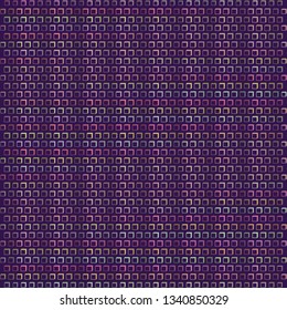 Technology halftone colorful geometric texture background. Spotted vector abstract overlay. Futuristic pattern for web design, advertisment banners, comic books, manga, posters, pakaging. 