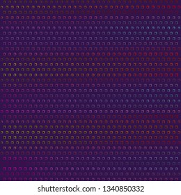 Technology halftone colorful geometric texture background. Spotted vector abstract overlay. Futuristic pattern for web design, advertisment banners, comic books, manga, posters, pakaging. 
