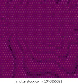 Technology halftone colorful geometric texture background. Spotted vector abstract overlay. Futuristic pattern for web design, advertisment banners, comic books, manga, posters, pakaging. 
