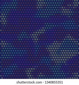 Technology halftone colorful geometric texture background. Spotted vector abstract overlay. Futuristic pattern for web design, advertisment banners, comic books, manga, posters, pakaging. 