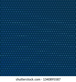 Technology halftone colorful geometric texture background. Spotted vector abstract overlay. Futuristic pattern for web design, advertisment banners, comic books, manga, posters, pakaging. 