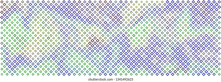 Technology halftone colorful geometric texture background. Spotted vector abstract overlay. Futuristic pattern for web design, advertisment banners, comic books, manga, posters, pakaging. 