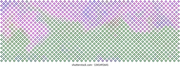 Technology halftone colorful geometric texture background. Spotted vector abstract overlay. Futuristic pattern for web design, advertisment banners, comic books, manga, posters, pakaging. 