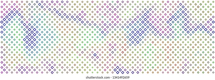 Technology halftone colorful geometric texture background. Spotted vector abstract overlay. Futuristic pattern for web design, advertisment banners, comic books, manga, posters, pakaging. 