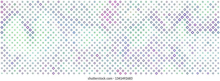 Technology halftone colorful geometric texture background. Spotted vector abstract overlay. Futuristic pattern for web design, advertisment banners, comic books, manga, posters, pakaging. 