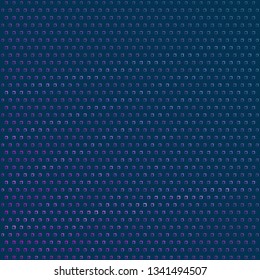 Technology halftone colorful geometric texture background. Spotted vector abstract overlay. Futuristic pattern for web design, advertisment banners, comic books, manga, posters, pakaging. 