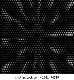 Technology halftone colorful geometric texture background. Spotted vector abstract overlay. Futuristic pattern for web design, advertisment banners, comic books, manga, posters, pakaging. 