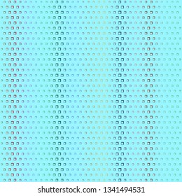 Technology halftone colorful geometric texture background. Spotted vector abstract overlay. Futuristic pattern for web design, advertisment banners, comic books, manga, posters, pakaging. 