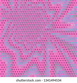 Technology halftone colorful geometric texture background. Spotted vector abstract overlay. Futuristic pattern for web design, advertisment banners, comic books, manga, posters, pakaging. 