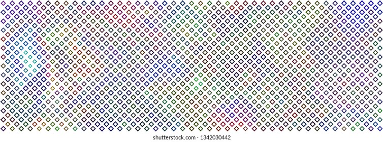 Technology halftone colorful geometric texture background. Spotted vector abstract overlay. Futuristic pattern for web design, advertisment banners, comic books, manga, posters, pakaging. 
