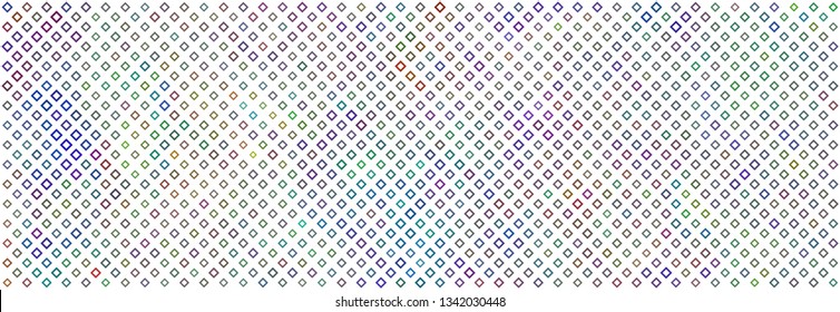 Technology halftone colorful geometric texture background. Spotted vector abstract overlay. Futuristic pattern for web design, advertisment banners, comic books, manga, posters, pakaging. 