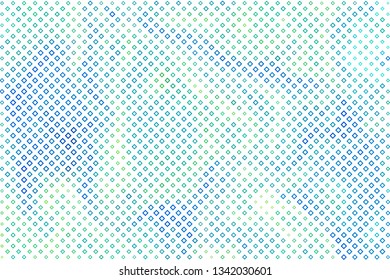 Technology halftone colorful geometric texture background. Spotted vector abstract overlay. Futuristic pattern for web design, advertisment banners, comic books, manga, posters, pakaging. 