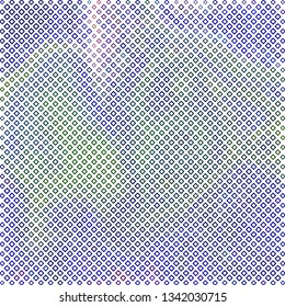 Technology halftone colorful geometric texture background. Spotted vector abstract overlay. Futuristic pattern for web design, advertisment banners, comic books, manga, posters, pakaging. 