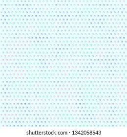 Technology halftone colorful geometric texture background. Spotted vector abstract overlay. Futuristic pattern for web design, advertisment banners, comic books, manga, posters, pakaging. 