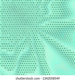 Technology halftone colorful geometric texture background. Spotted vector abstract overlay. Futuristic pattern for web design, advertisment banners, comic books, manga, posters, pakaging. 