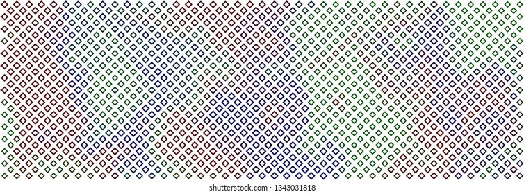 Technology halftone colorful geometric texture background. Spotted vector abstract overlay. Futuristic pattern for web design, advertisment banners, comic books, manga, posters, pakaging. 