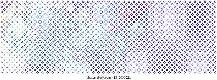 Technology halftone colorful geometric texture background. Spotted vector abstract overlay. Futuristic pattern for web design, advertisment banners, comic books, manga, posters, pakaging. 