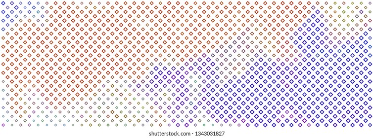 Technology halftone colorful geometric texture background. Spotted vector abstract overlay. Futuristic pattern for web design, advertisment banners, comic books, manga, posters, pakaging. 