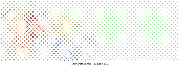 Technology halftone colorful geometric texture background. Spotted vector abstract overlay. Futuristic pattern for web design, advertisment banners, comic books, manga, posters, pakaging. 