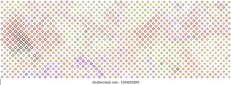 Technology halftone colorful geometric texture background. Spotted vector abstract overlay. Futuristic pattern for web design, advertisment banners, comic books, manga, posters, pakaging. 