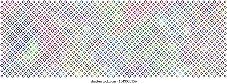 Technology halftone colorful geometric texture background. Spotted vector abstract overlay. Futuristic pattern for web design, advertisment banners, comic books, manga, posters, pakaging. 
