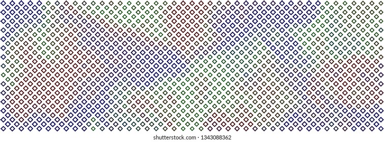 Technology halftone colorful geometric texture background. Spotted vector abstract overlay. Futuristic pattern for web design, advertisment banners, comic books, manga, posters, pakaging. 
