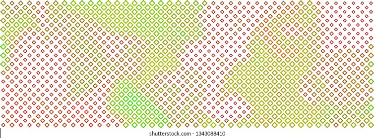 Technology halftone colorful geometric texture background. Spotted vector abstract overlay. Futuristic pattern for web design, advertisment banners, comic books, manga, posters, pakaging.