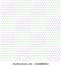 Technology halftone colorful geometric texture background. Spotted vector abstract overlay. Futuristic pattern for web design, advertisment banners, comic books, manga, posters, pakaging. 