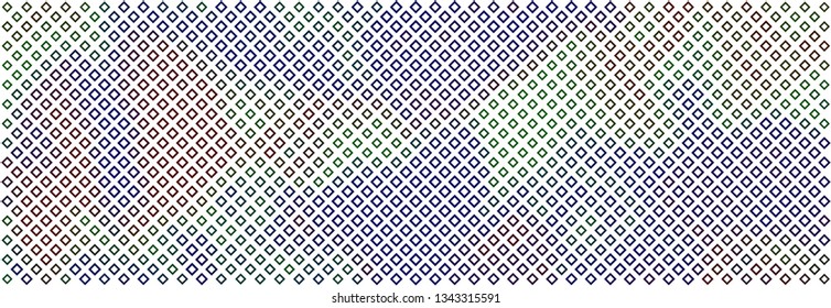 Technology halftone colorful geometric texture background. Spotted vector abstract overlay. Futuristic pattern for web design, advertisment banners, comic books, manga, posters, pakaging. 
