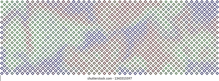 Technology halftone colorful geometric texture background. Spotted vector abstract overlay. Futuristic pattern for web design, advertisment banners, comic books, manga, posters, pakaging. 
